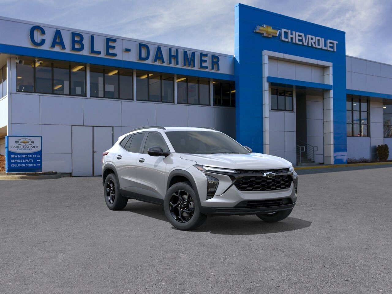 2026 CHEVROLET Trax