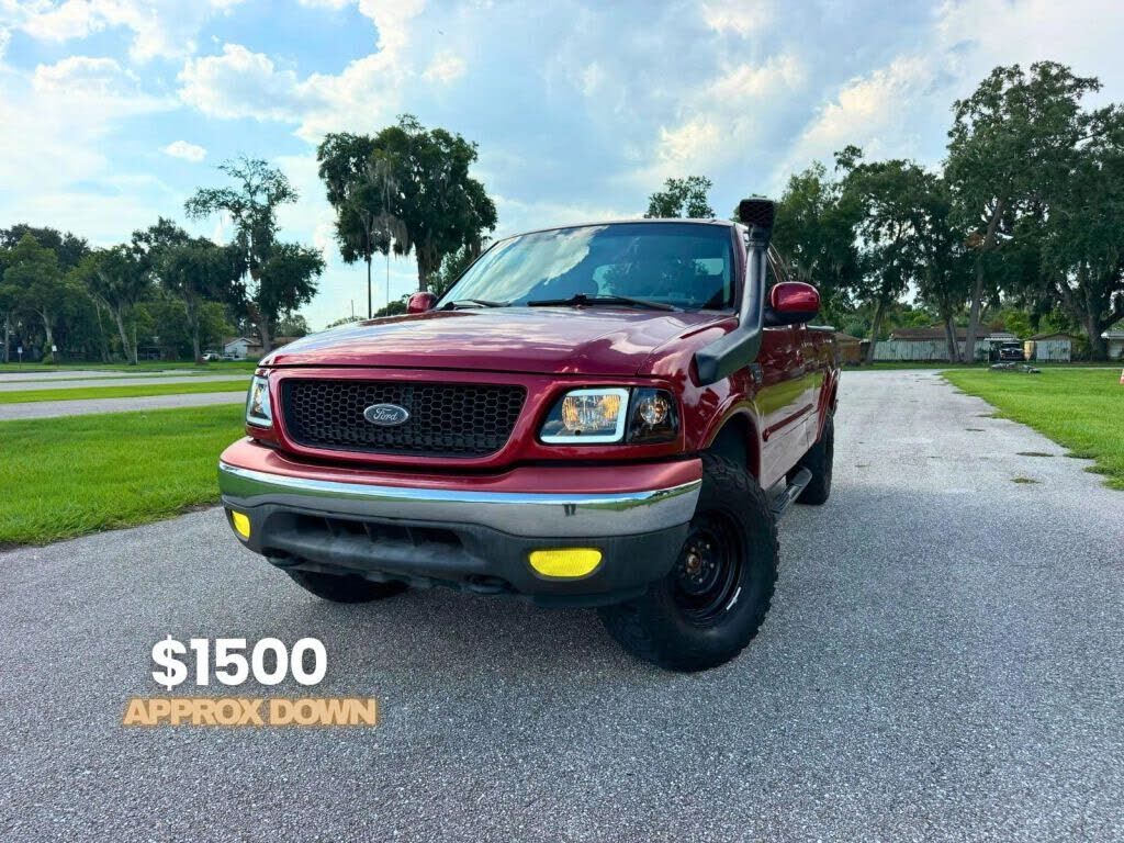 2002 FORD F-150