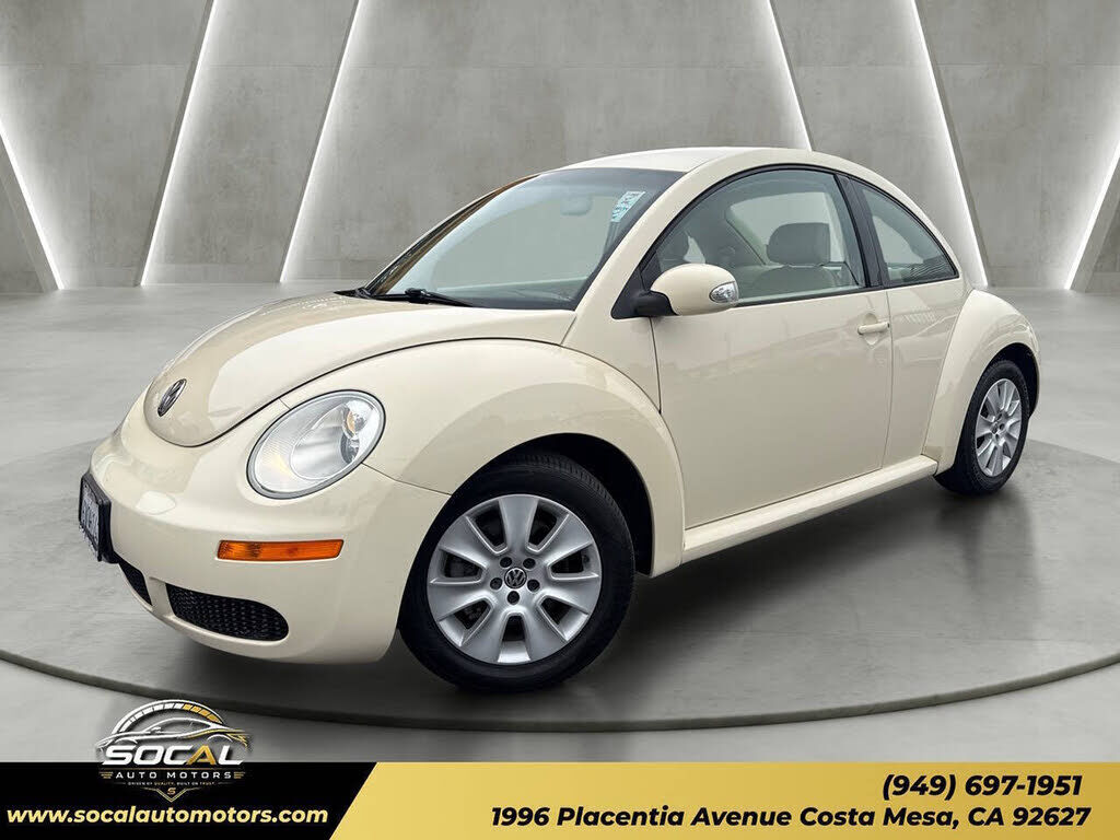 2008 VOLKSWAGEN Beetle