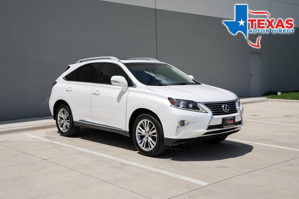 2013 LEXUS RX