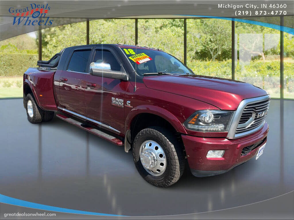 2018 RAM 3500