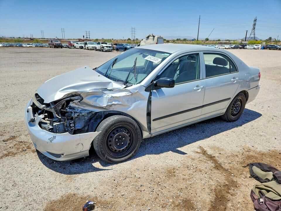 2004 TOYOTA Corolla
