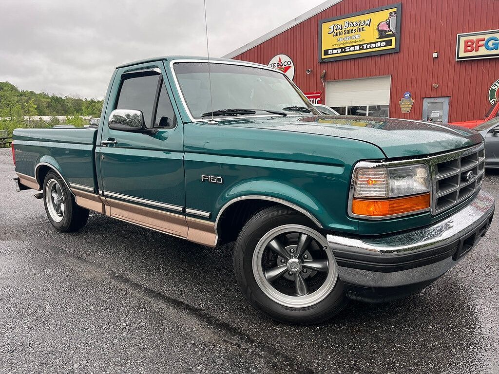 1996 FORD F-150