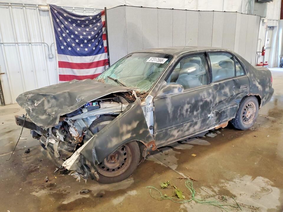 2002 TOYOTA Corolla