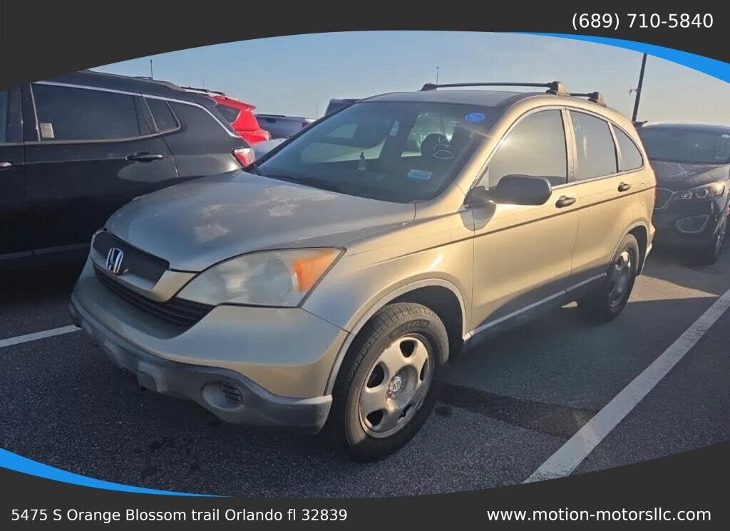 2007 HONDA CR-V