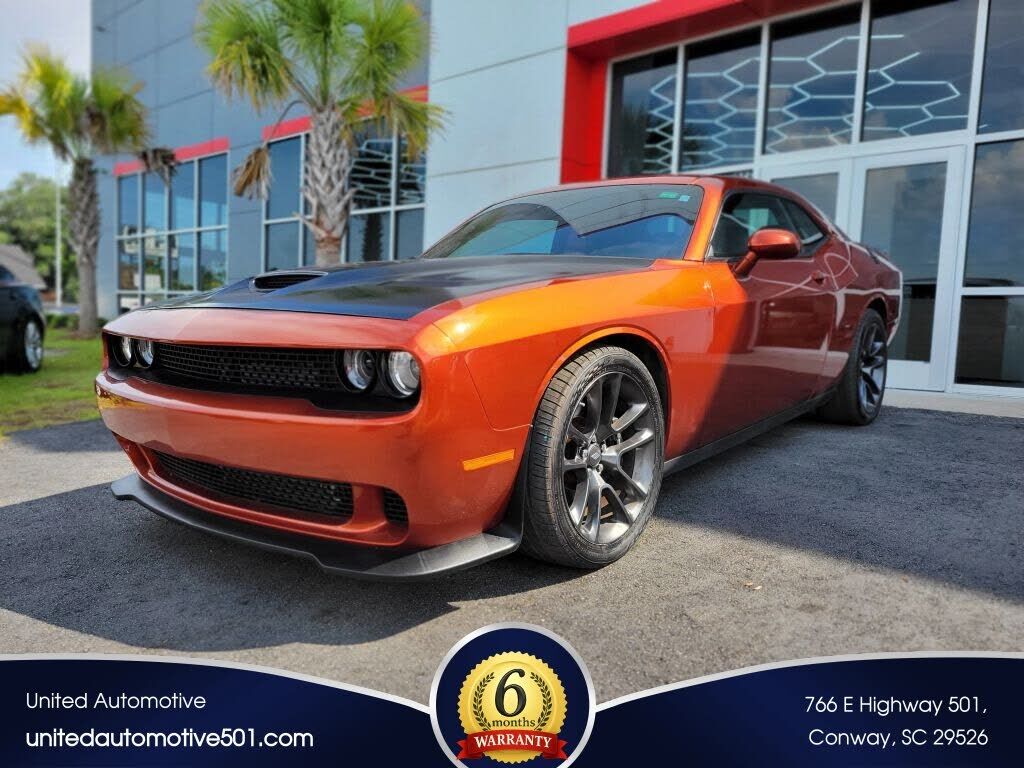 2022 DODGE Challenger