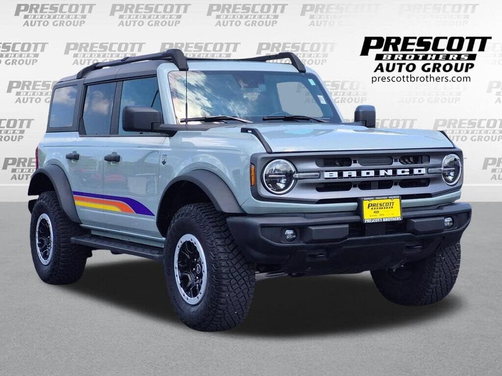 2023 FORD Bronco