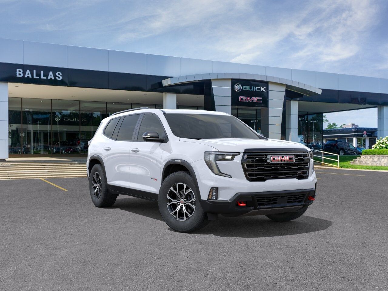 2026 GMC Acadia