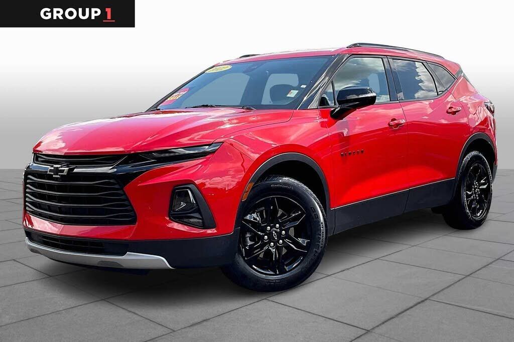2022 CHEVROLET Blazer