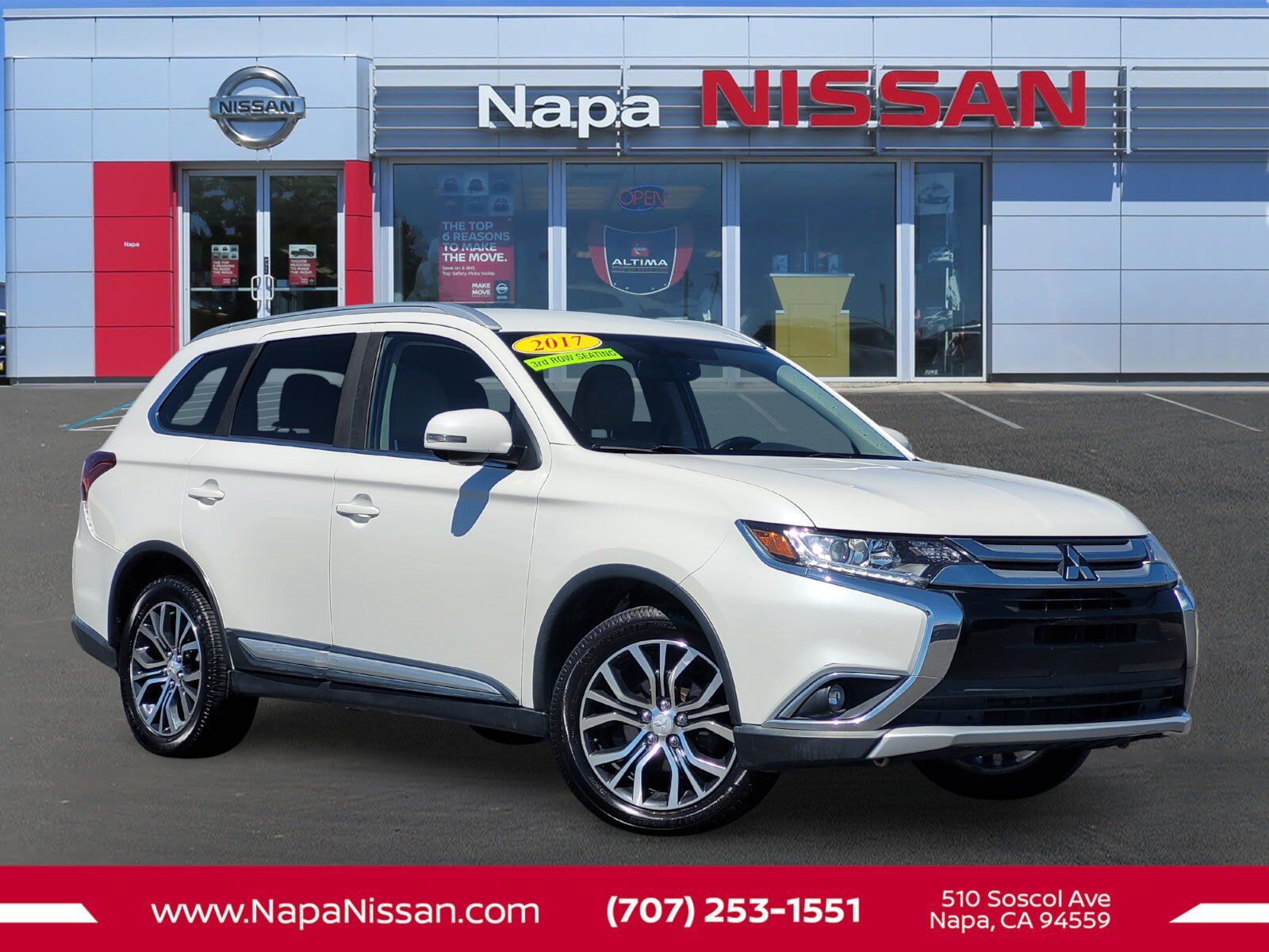 2017 MITSUBISHI Outlander