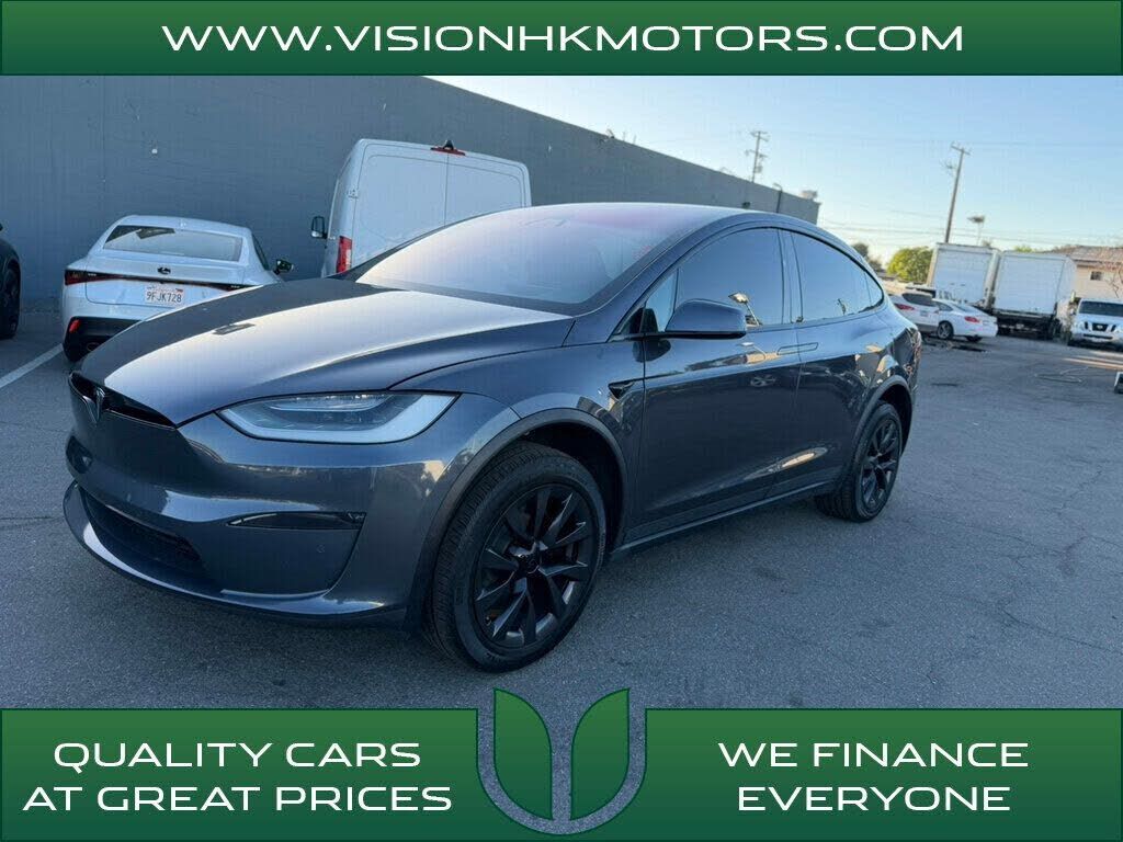 2022 TESLA Model X