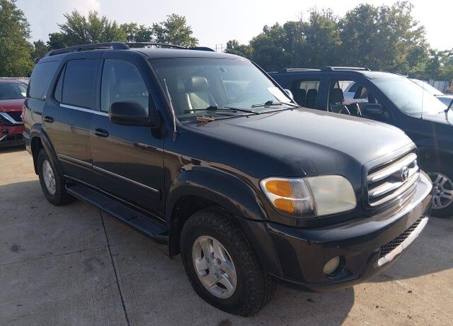 2001 TOYOTA Sequoia