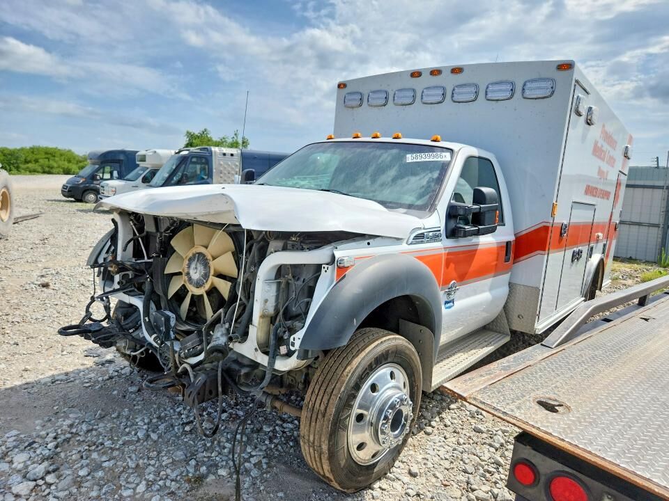 2014 FORD F-450