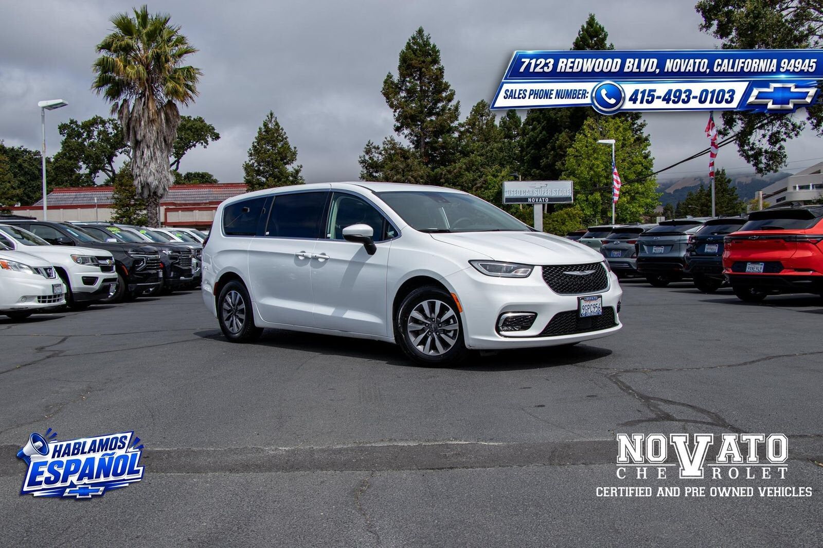 2023 CHRYSLER Pacifica