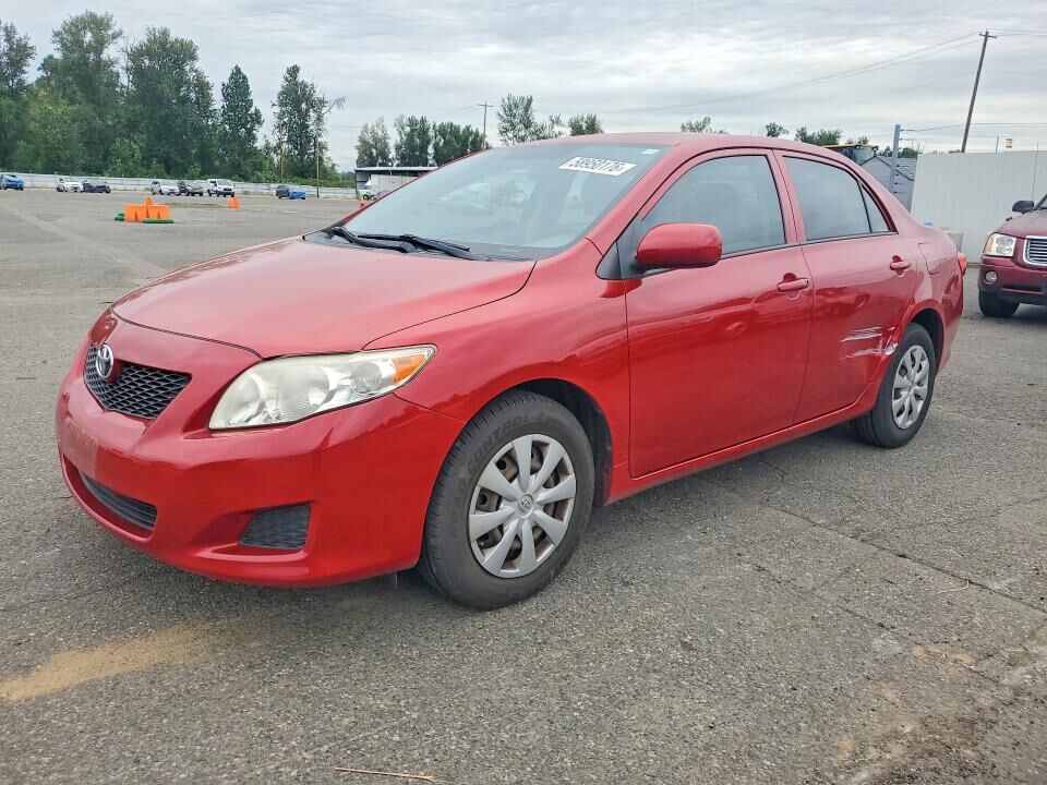 2009 TOYOTA Corolla