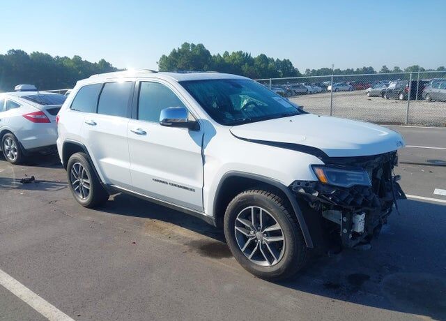 2017 JEEP Grand Cherokee