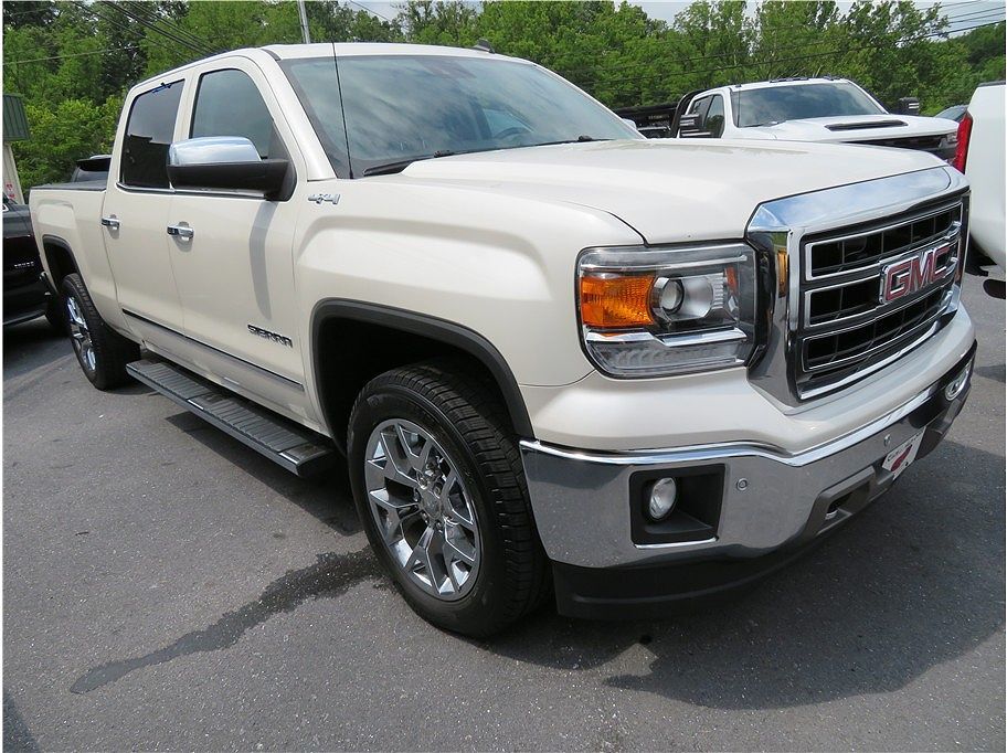 2014 GMC Sierra