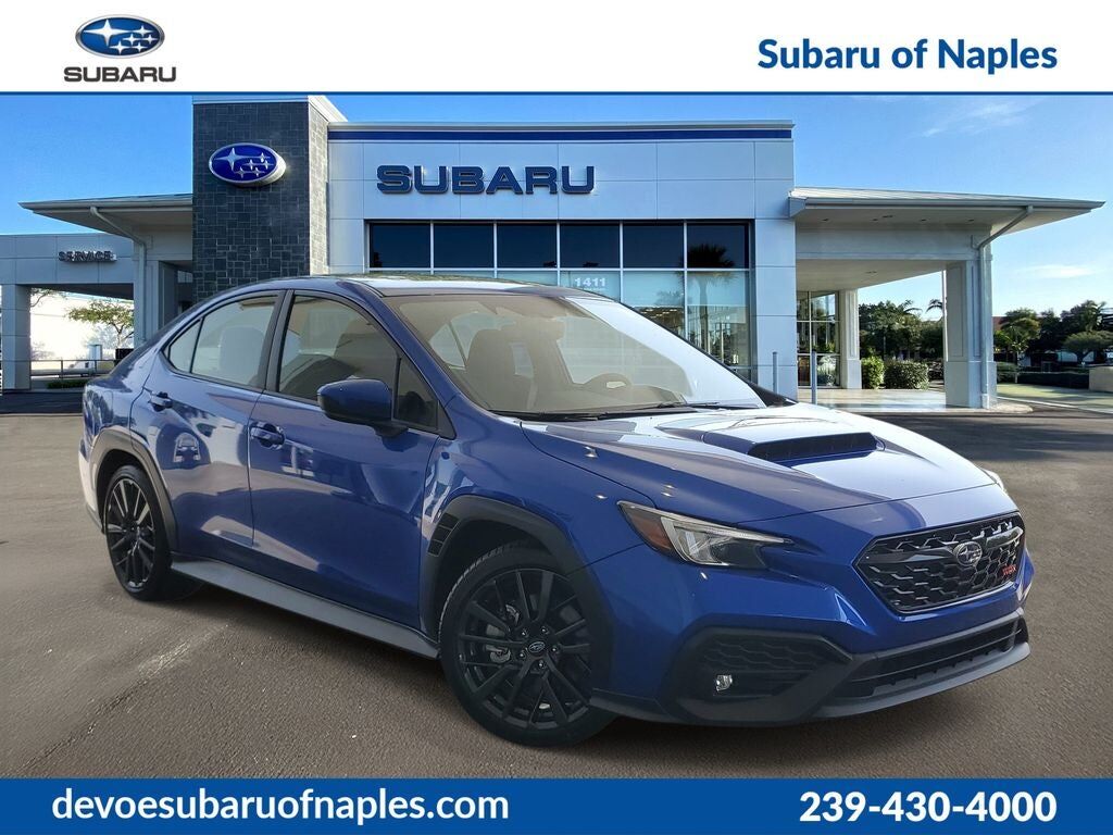 2026 SUBARU WRX