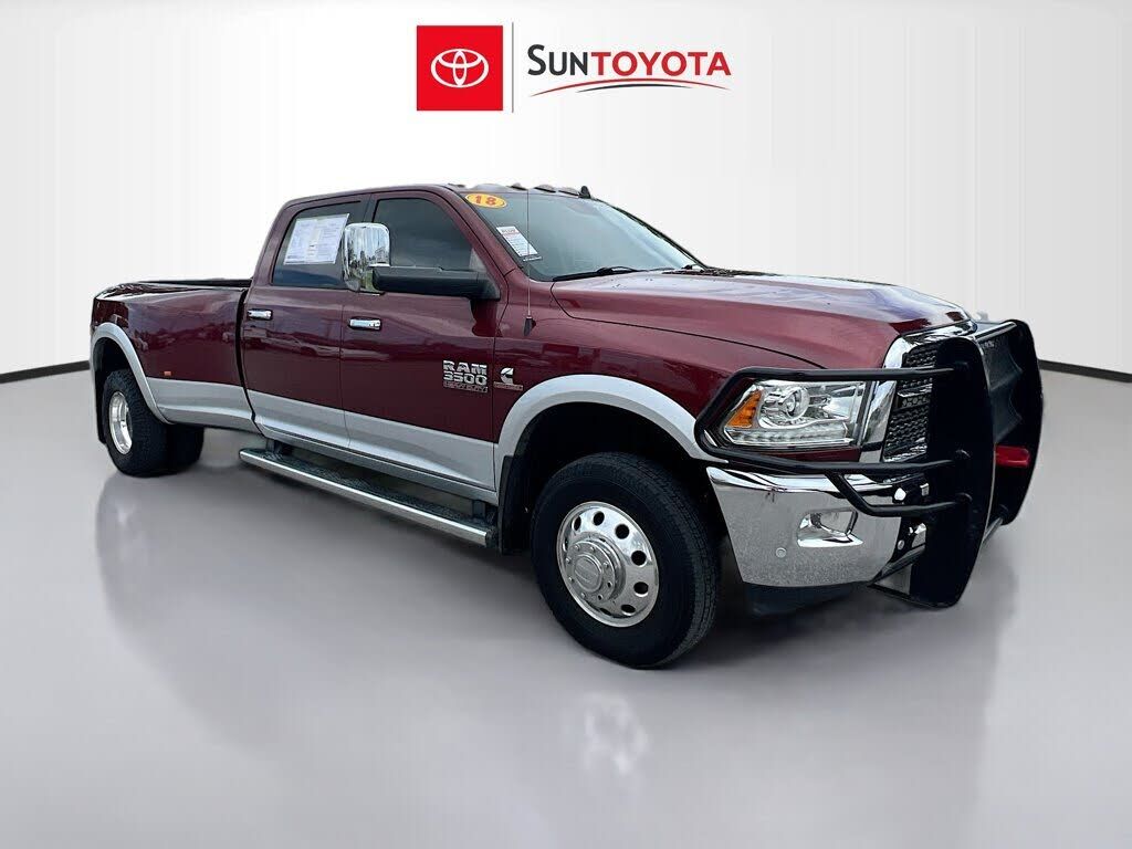 2018 RAM 3500