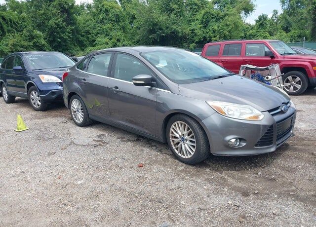 2012 FORD Focus
