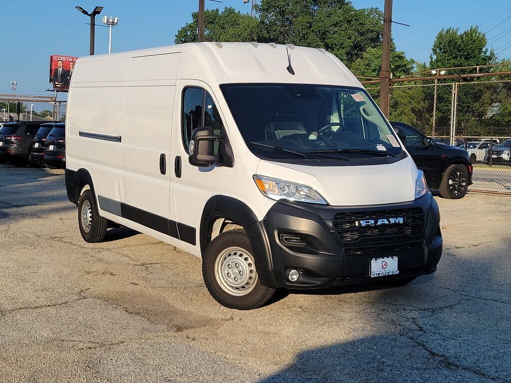 2025 RAM Promaster 2500