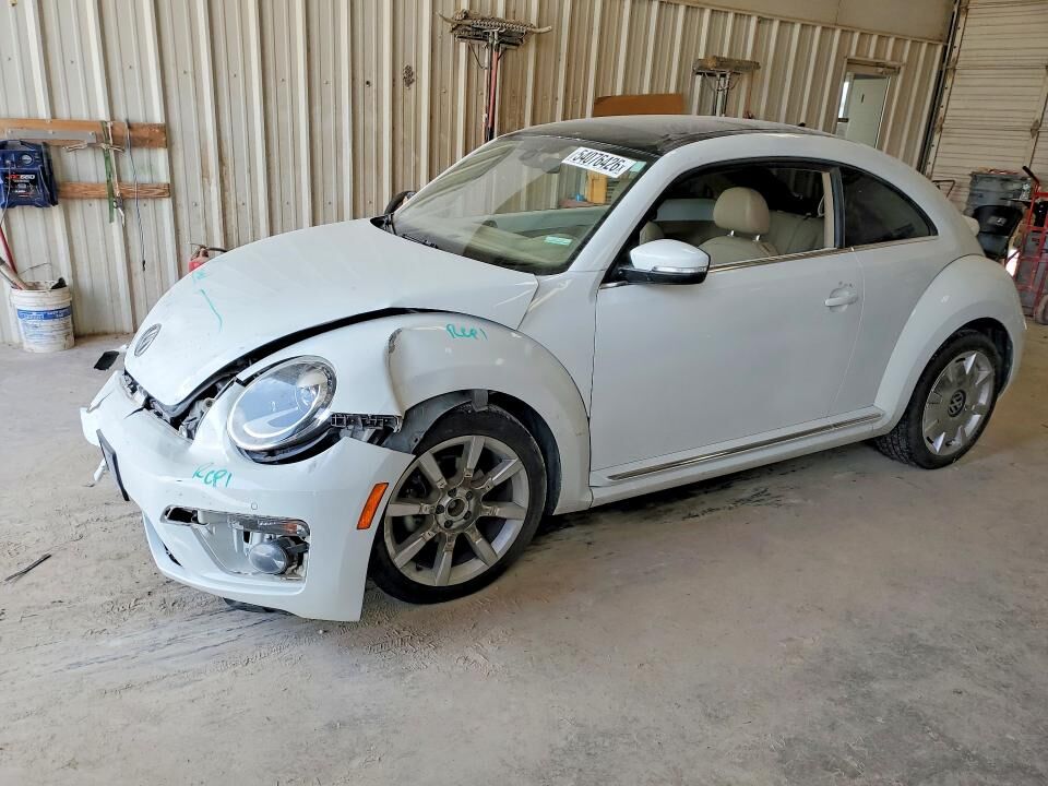 2019 VOLKSWAGEN Beetle