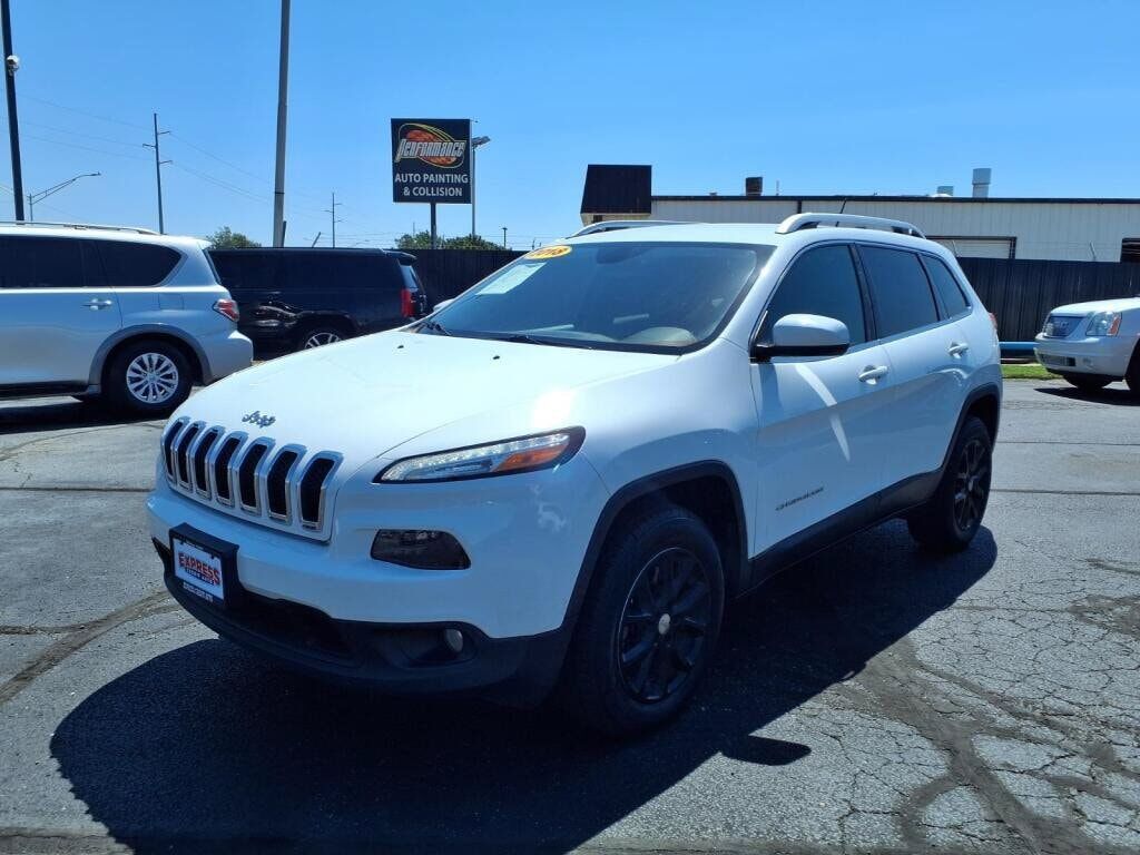 2018 JEEP Cherokee
