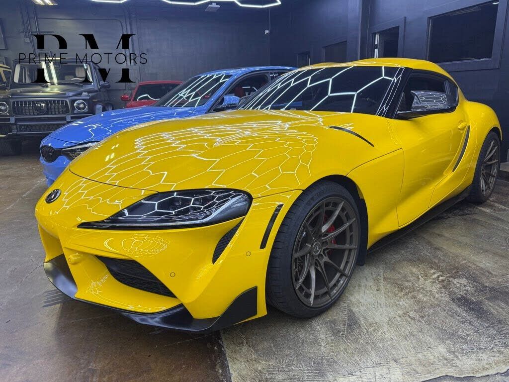 2021 TOYOTA Supra