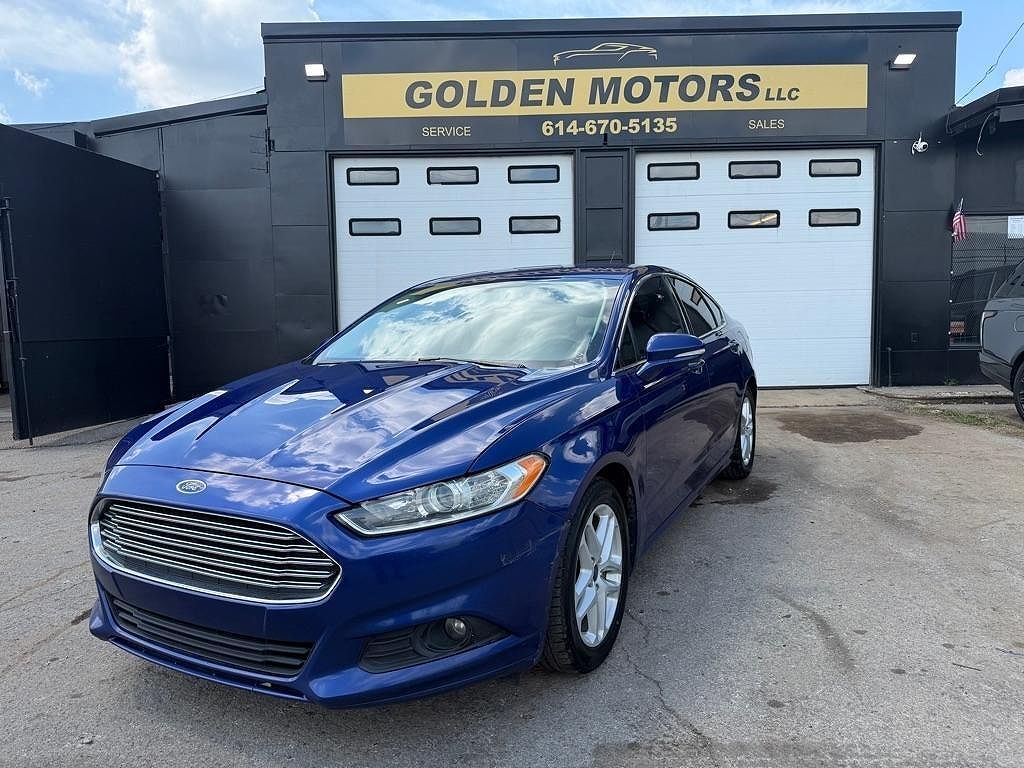 2016 FORD Fusion