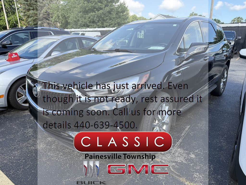 2021 BUICK Enclave
