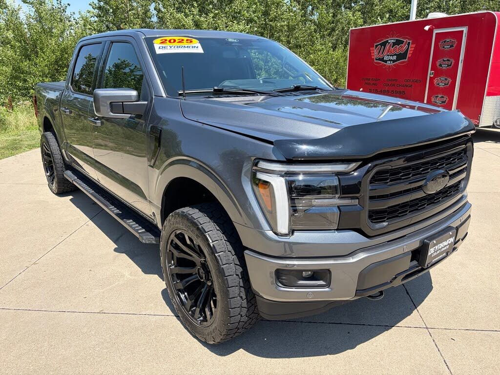 2025 FORD F-150
