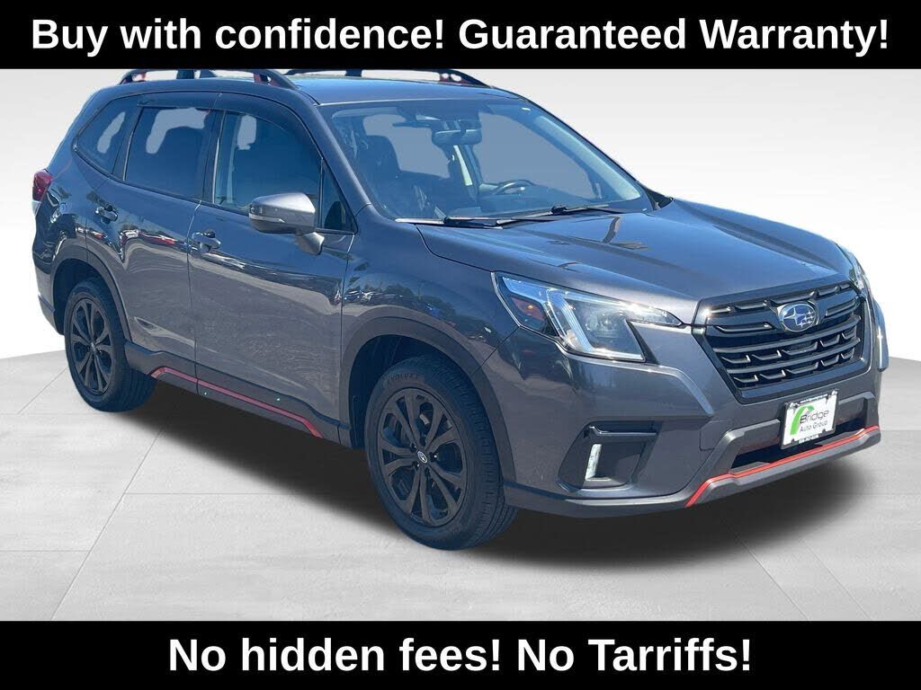 2022 SUBARU Forester