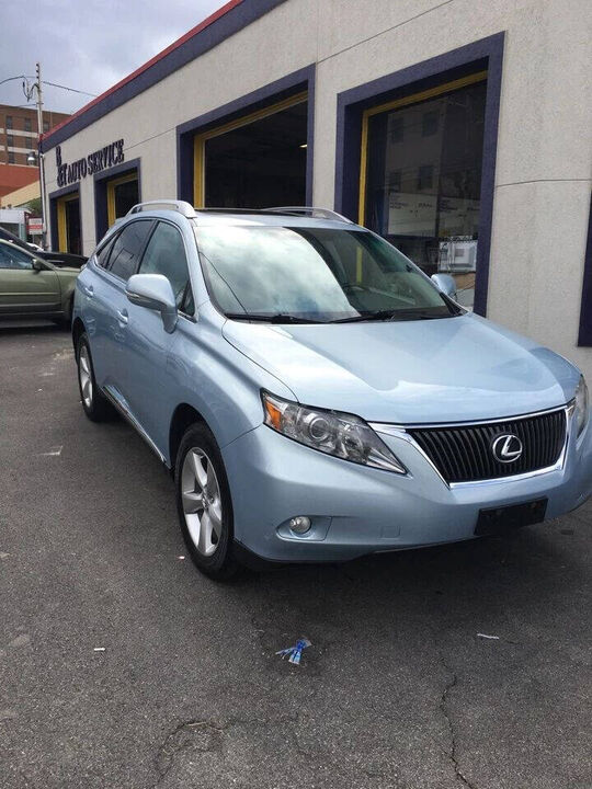 2010 LEXUS RX