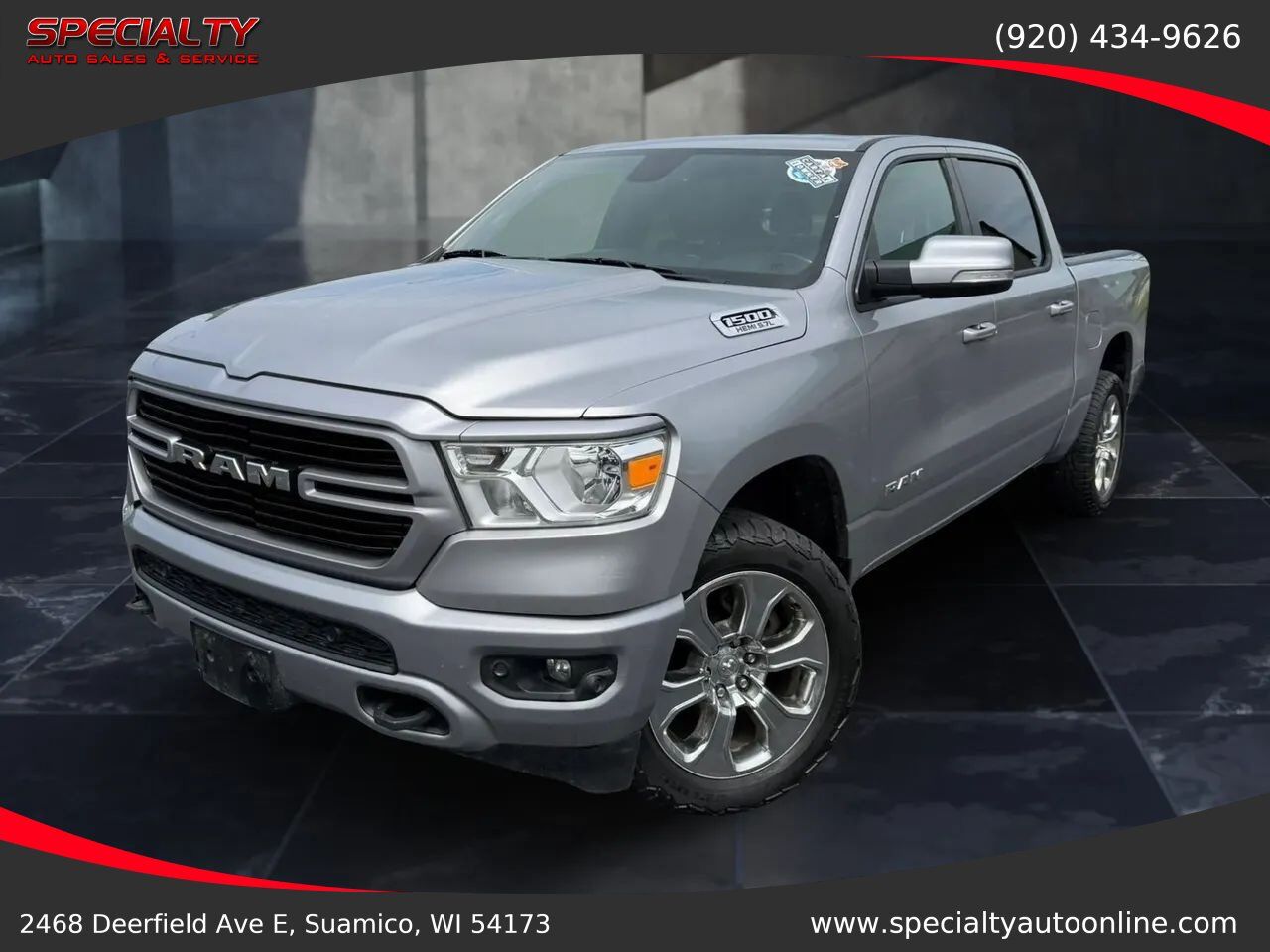 2019 RAM 1500