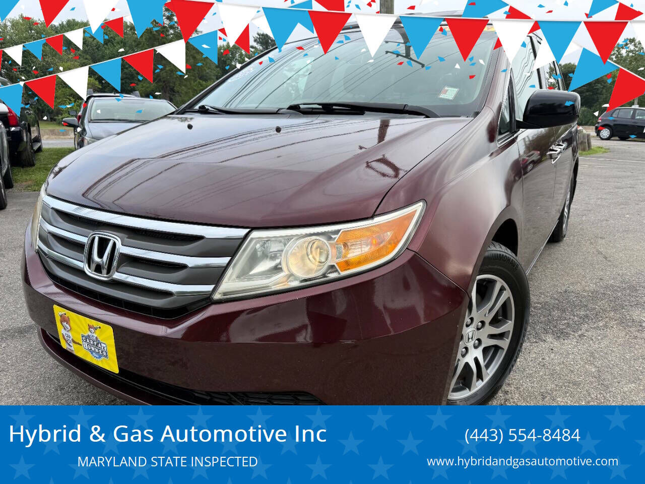 2012 HONDA Odyssey