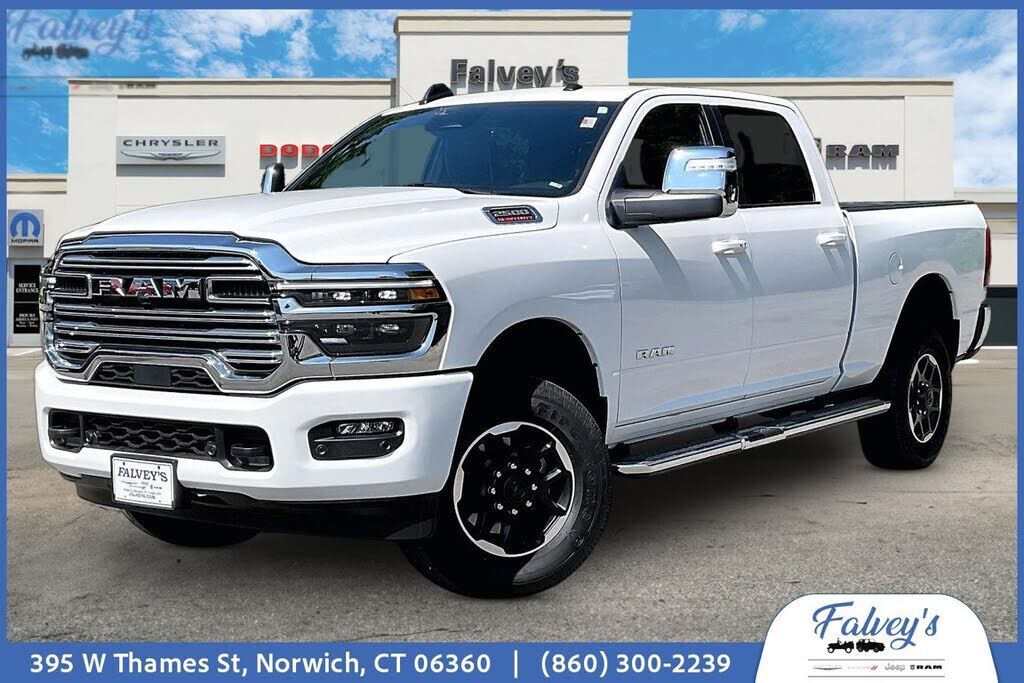 2025 RAM 2500