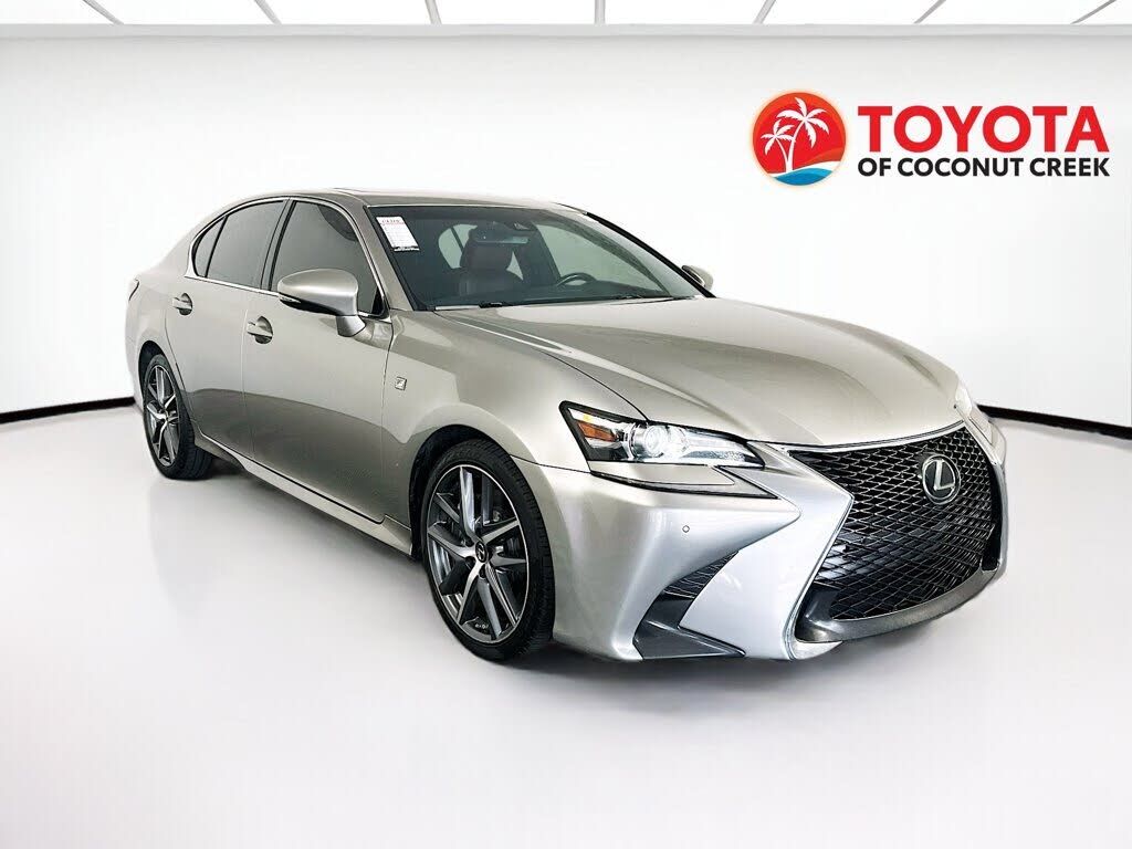 2018 LEXUS GS
