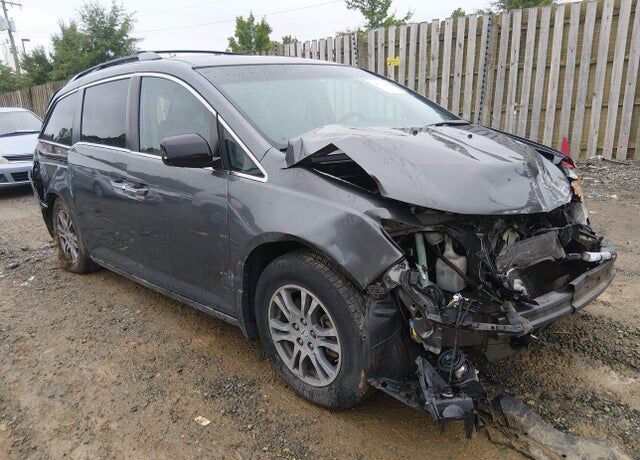 2012 HONDA Odyssey