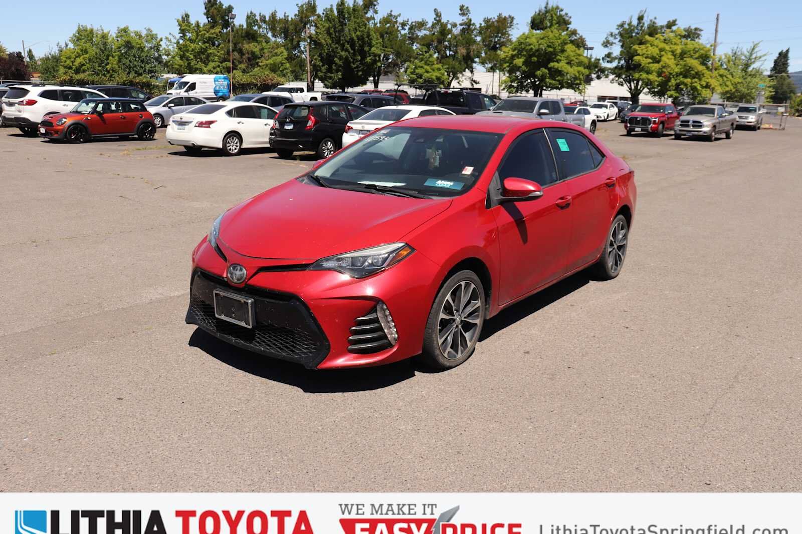 2019 TOYOTA Corolla