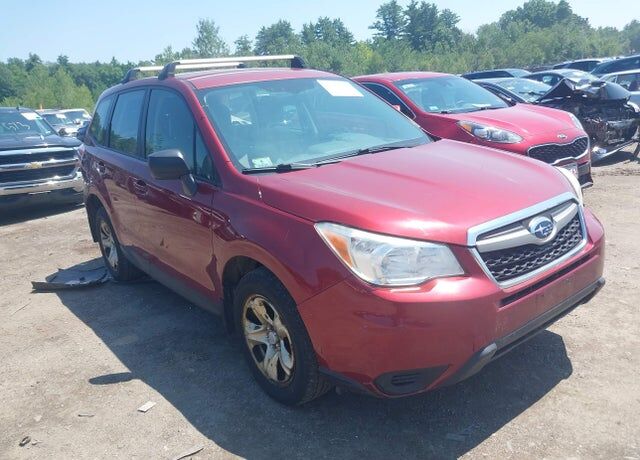 2014 SUBARU Forester