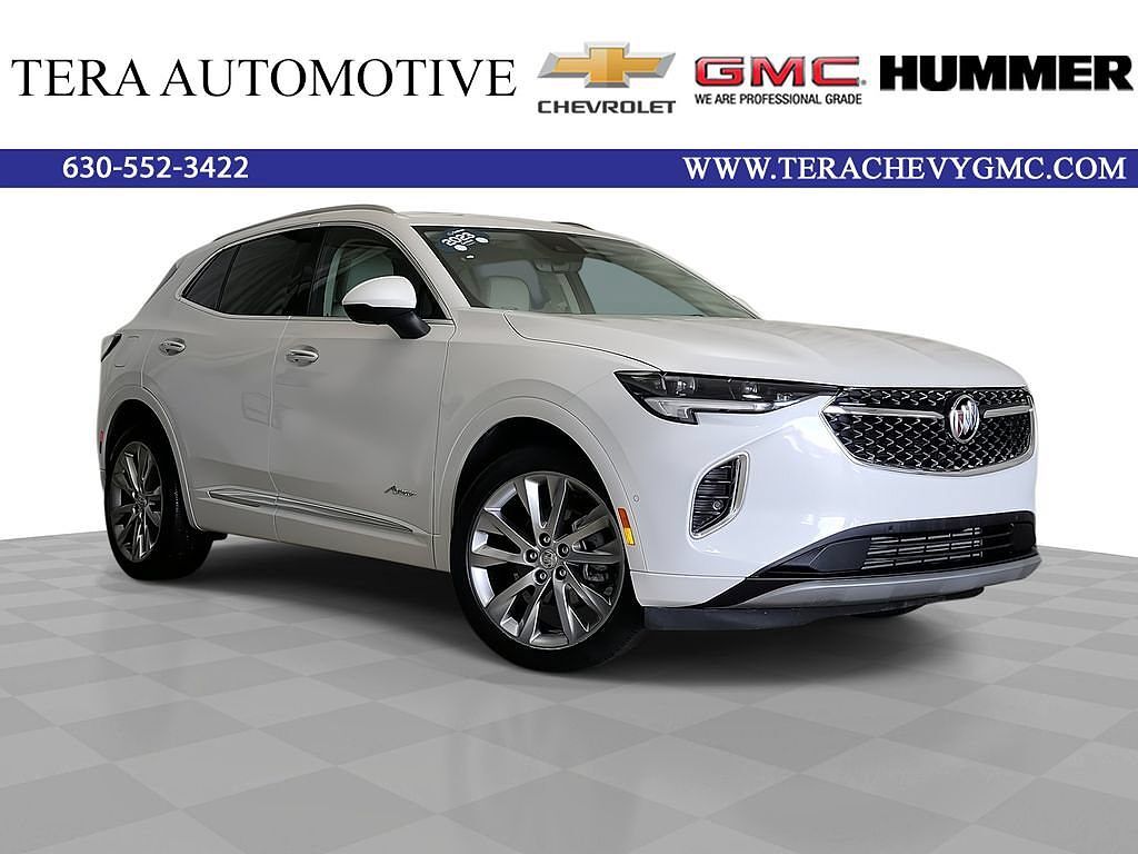 2023 BUICK Envision