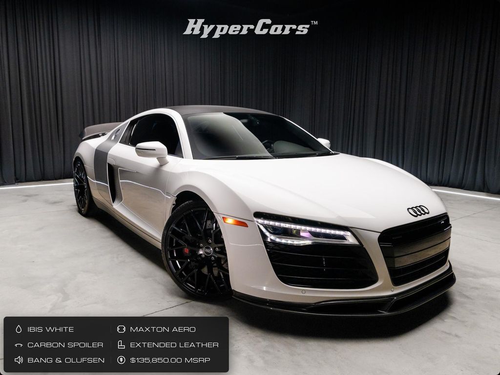 2014 AUDI R8