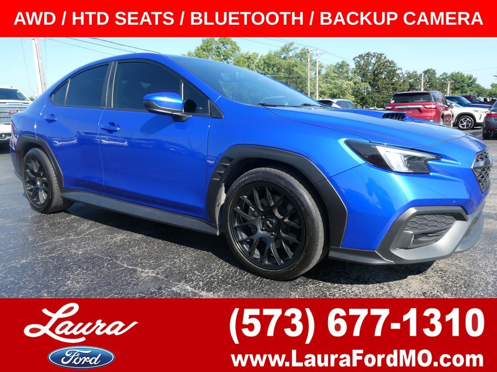 2023 SUBARU WRX