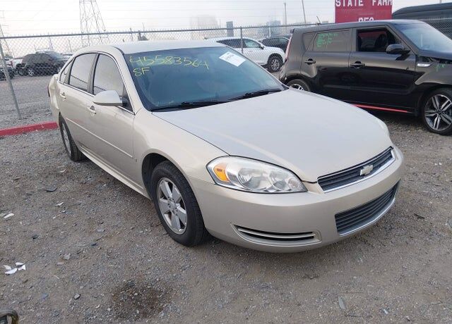 2009 CHEVROLET Impala
