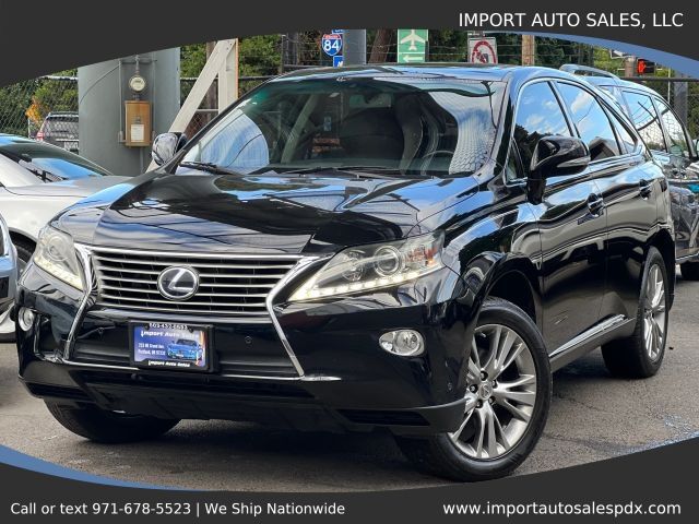 2013 LEXUS RX