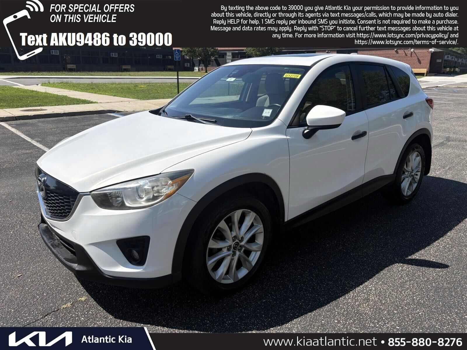 2014 MAZDA CX-5