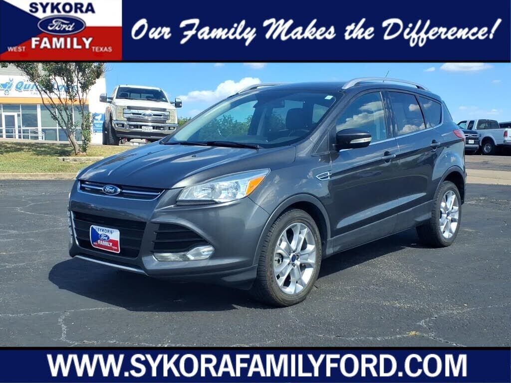 2015 FORD Escape