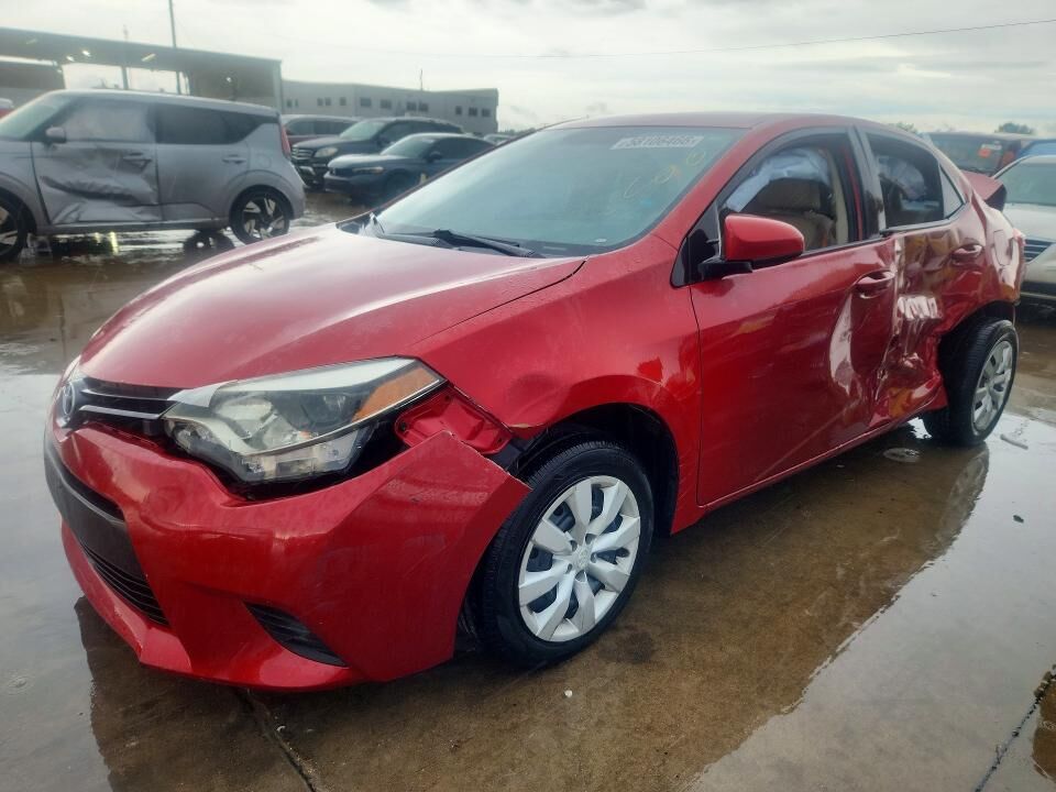 2015 TOYOTA Corolla