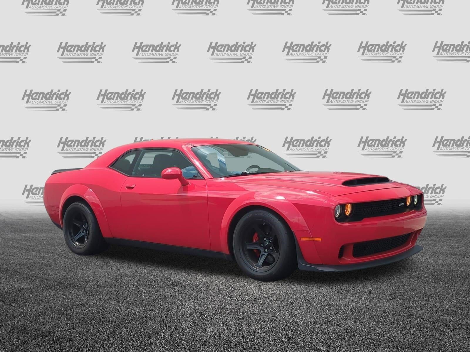 2018 DODGE Challenger