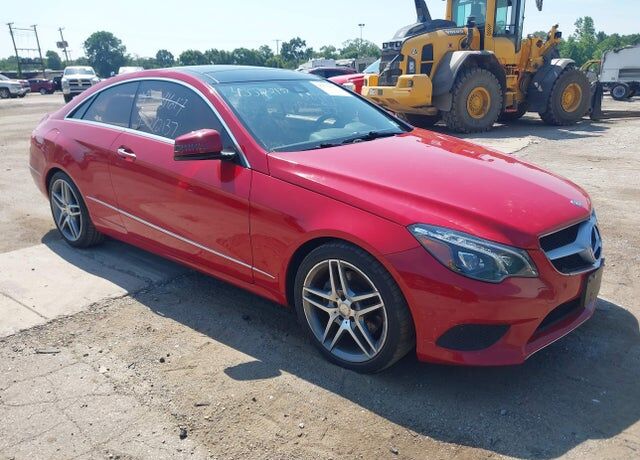 2015 MERCEDES-BENZ E-Class
